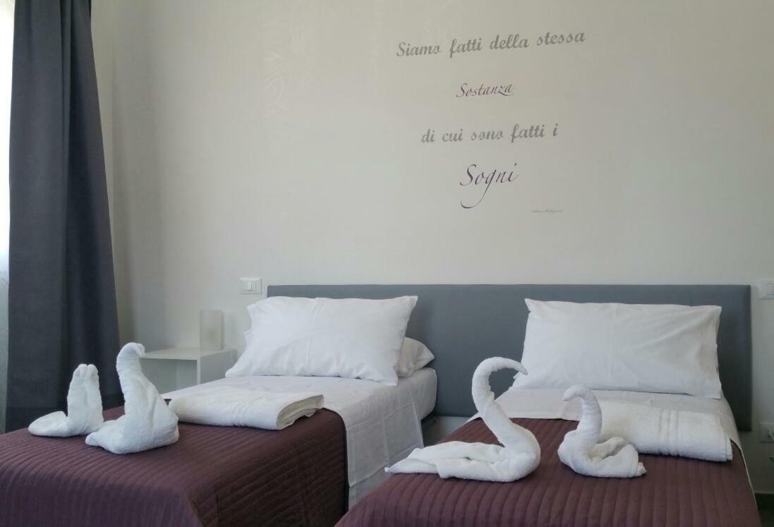 B&B La Veranda Di Gio Torrimpietra Eksteriør billede